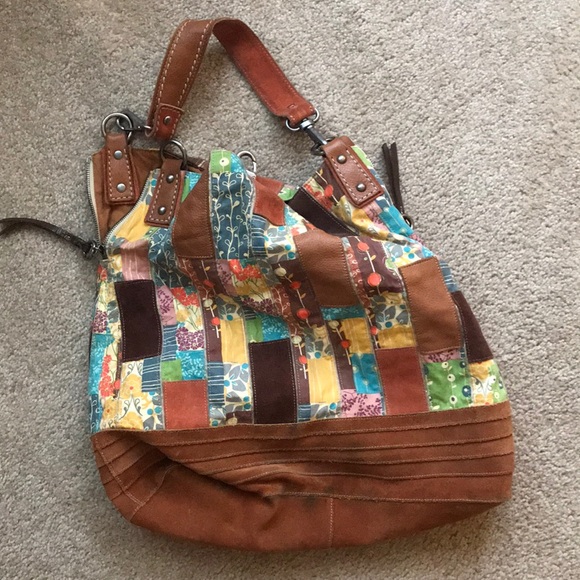Large Fossil handbag - Picture 1 of 2